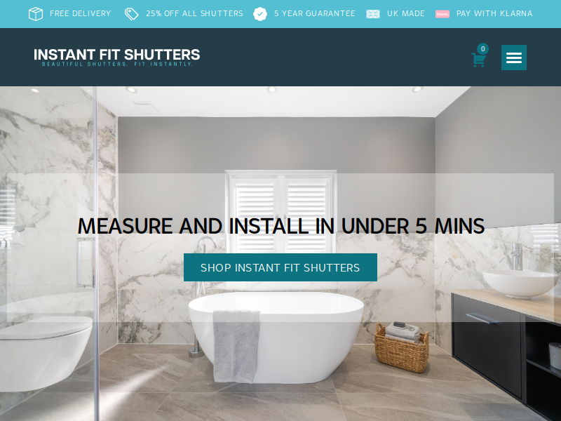 Instant Fit Shutters Reviews: Easy Fitting, Stunning Quality